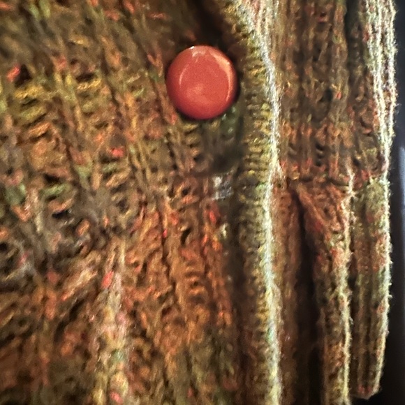 Cable Knit Cardigan Sweater - Picture 7 of 12